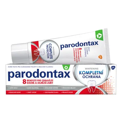 Parodontax Kompletní ochrana Whitening zubní pasta 75ml