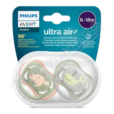 Philips AVENT Šidít.Ultra air 6-18m chlap./obr.2ks