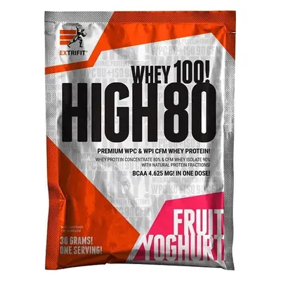 Extrifit High Whey 80 30 g fruit yoghurt