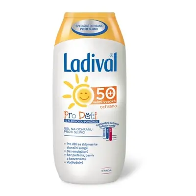 Ladival dětská pokožka mléko OF50+ 200ml