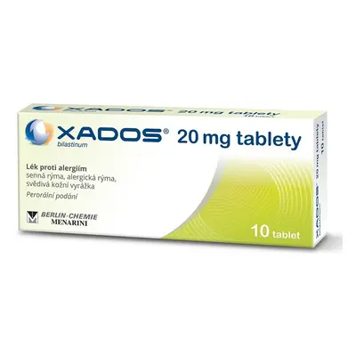 XADOS 20 MG TABLETY POR TBL NOB 10X20MG