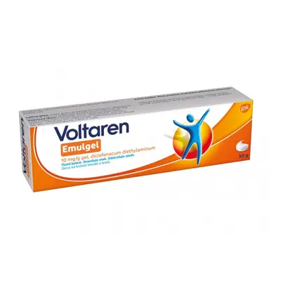 Voltaren Emulgel 10 mg/g gel proti bolesti 50g