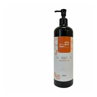 Kine-MAX ENERGIZING Massage Oil 500ml