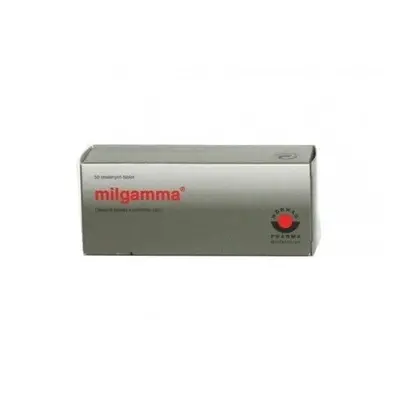 MILGAMMA 50MG/250MCG TBL OBD 50