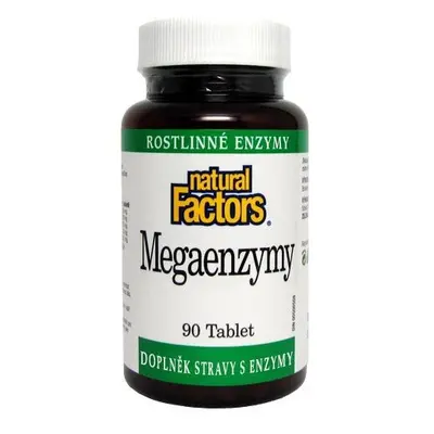 Mega Enzymy tbl.90 Natural Factors