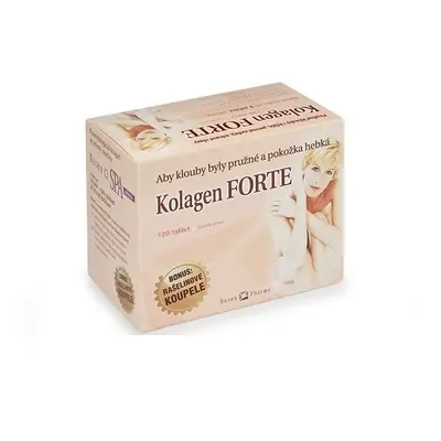 Rosen Kolagen Forte tbl.120+2 RosenSpa zel.koupel