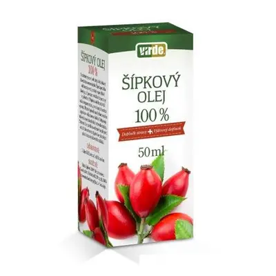 VIRDE Šípkový olej 100 % 50 ml