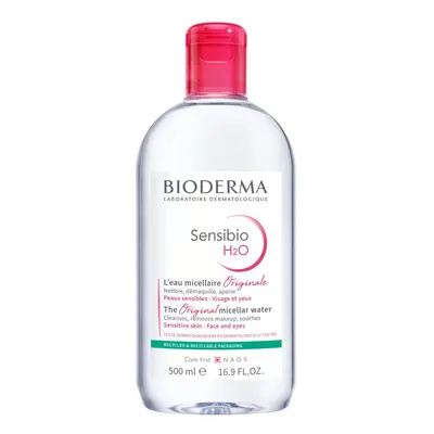 BIODERMA Sensibio H2O micelární voda pro citlivou pleť 500 ml