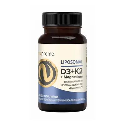 Liposomal Vitamin D3 + K2 30 kapslí NUPREME