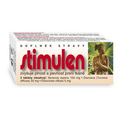 NATURVITA Stimulen tbl.60