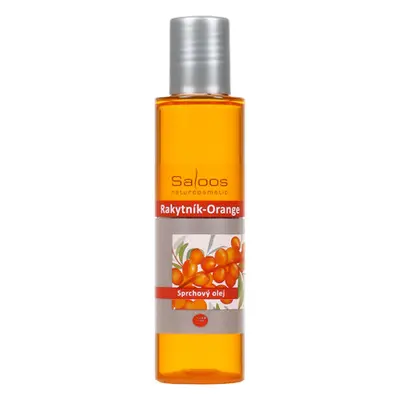 Saloos Sprchový olej Rakytník-Orange 125ml