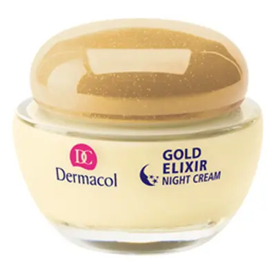 Dermacol Gold Elixir omlaz.kaviár.noční krém 50ml