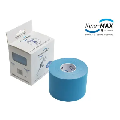 Kine-MAX 4Way kinesiology tape modrá 5cmx5m