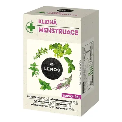 LEROS Klidná menstruace 20x1.5g