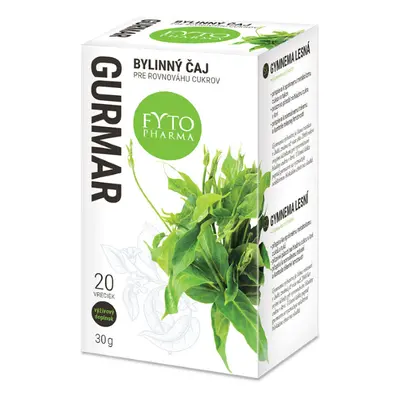 Gurmar bylinný čaj 20x1.5g Fytopharma