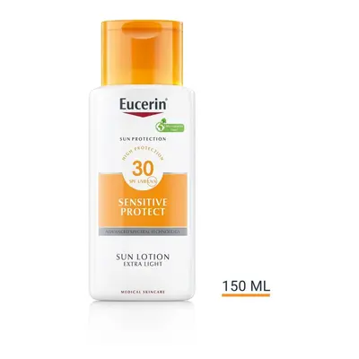 EUCERIN SUN mléko na opalování Sensitive SPF30 150ml