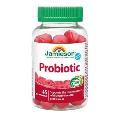 JAMIESON Probiotic Gummies želatinové pastilky 45ks