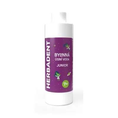 HERBADENT JUNIOR bylinná ústní voda 240ml