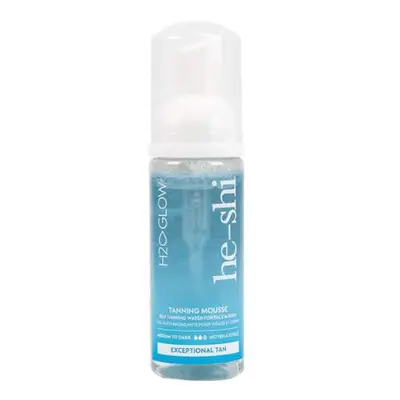 He-Shi H2O Glow Tanning Mousse 150ml