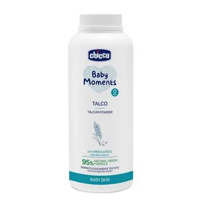 CHICCO Baby Moments Pudr s rýžovým škrobem 150g