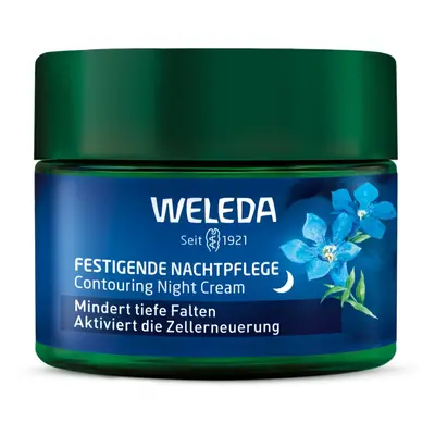 WELEDA Liftingový noční krém Modrý hořec a Protěž alpská BIO 40ml