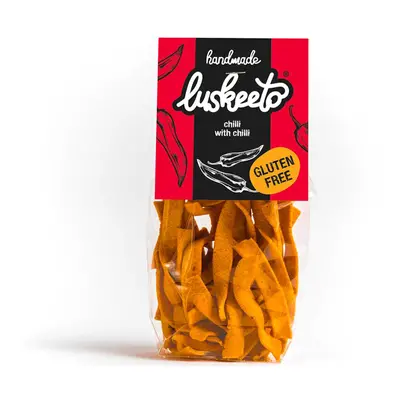 Luskeeto Luštěninové Krekry 70 g chilli