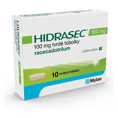 HIDRASEC 100MG CPS DUR 10