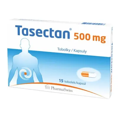 Tasectan 500mg tob.15