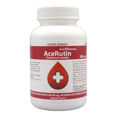 AcePharma AceRutin cps.60x200mg/40mg