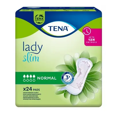 TENA Lady Slim Normal - Inkontinenční vložky (24ks)