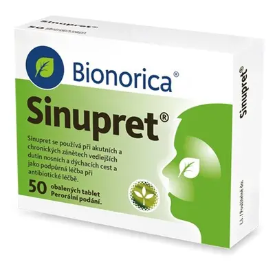 SINUPRET TBL OBD 50