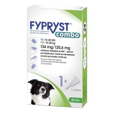 FYPRYST combo 1x1.34ml spot-on pro psy 10-20kg