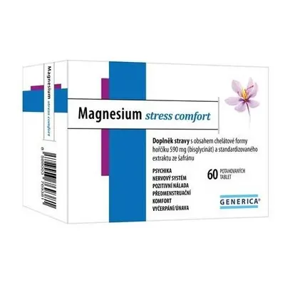 Magnesium stress comfort tbl.60 Generica