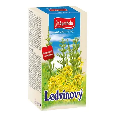 Apotheke Ledvinový čaj 20x1.5g