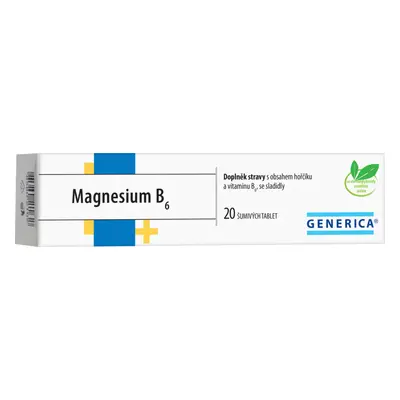 Magnesium B6 Generica eff.tbl.20