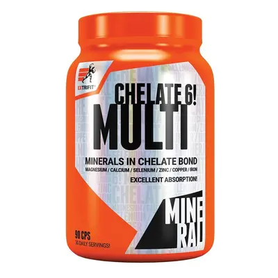 Extrifit Multi Chelate 6! cps.90