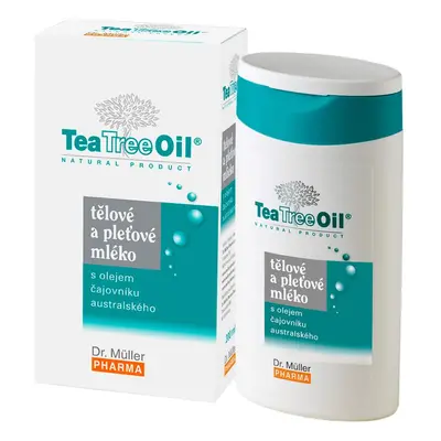 Tea Tree Oil tělové a pleť.mléko 200ml Dr.Müller