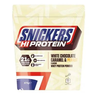 Snickers Hi Protein 875 g white chocolate caramel peanut