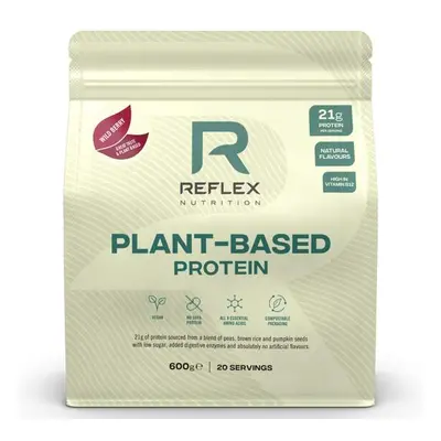 Reflex Plant Based Protein 600 g wild berry