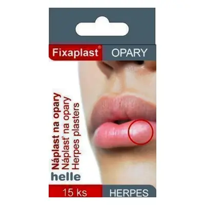 FIXAplast Herpes náplast na opary 15ks