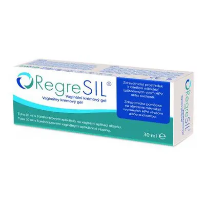 REGRESIL vaginální krémový gel 30ml