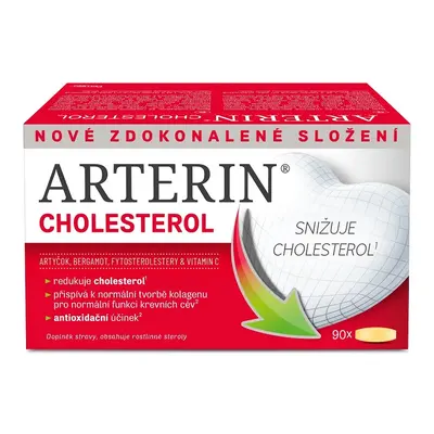 Arterin Cholesterol tbl.90