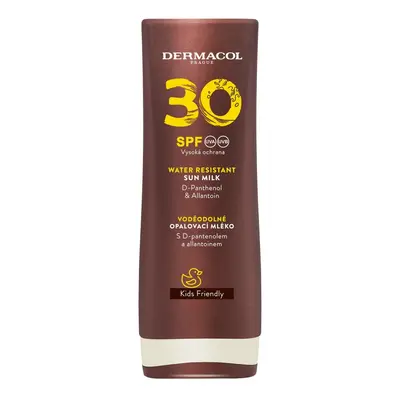 Dermacol Opalovací mléko voděodolné SPF30 200ml