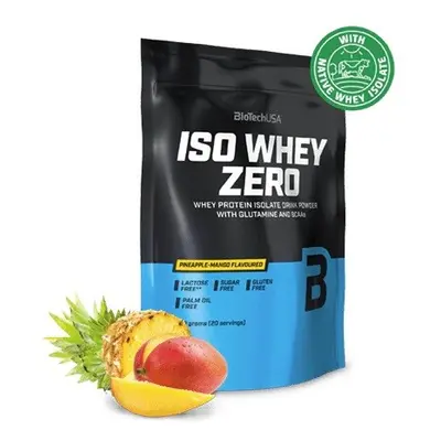 BioTech Iso Whey Zero 500 g pineapple mango