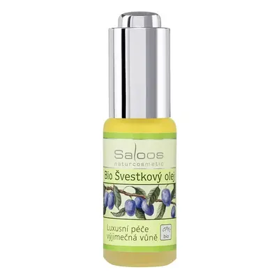 Saloos Bio Švestkový olej 20ml