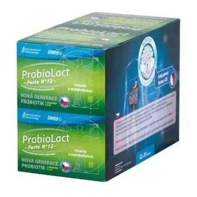 Favea ProbioLact Forte N°12 tobolek 12x30