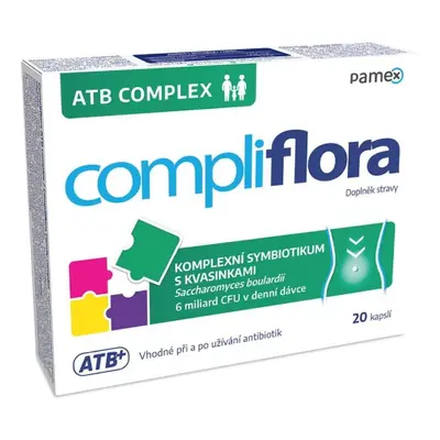 Compliflora ATB complex cps.20