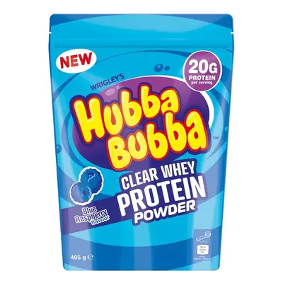 Hubba Bubba Protein 405 g blue raspberry