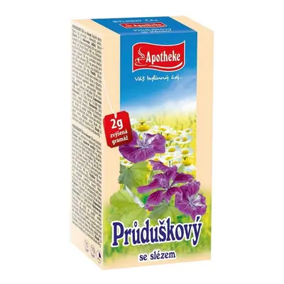 Apotheke Průduškový čaj 20x2g