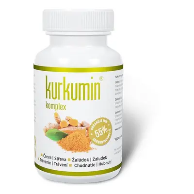 Kurkumin Komplex 300mg cps.60